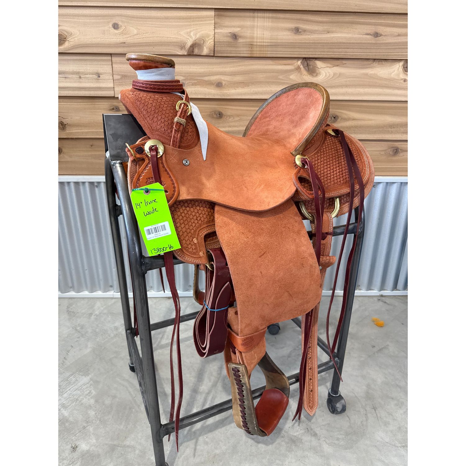 Irvine's 14" Wade Ranch Saddle