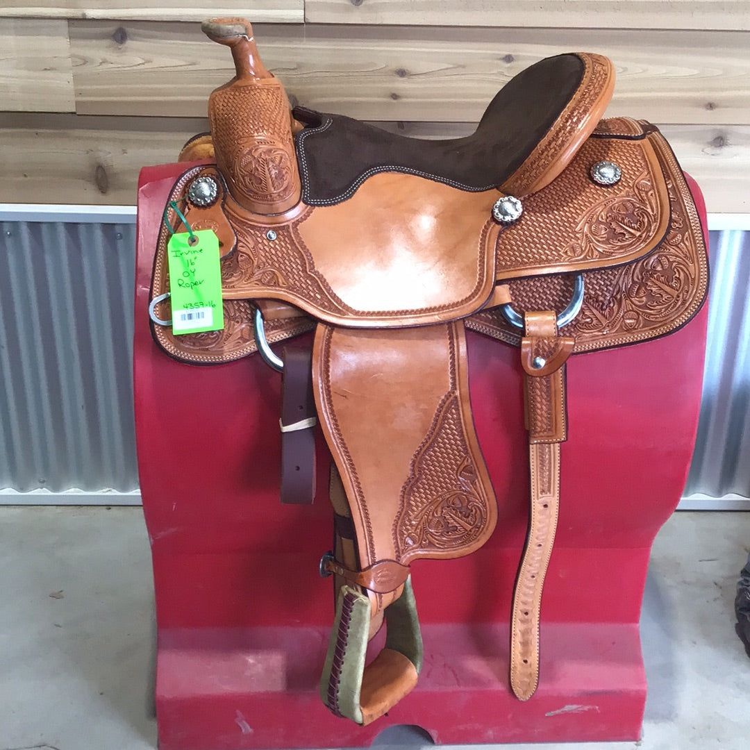 Irvine's 16" OY Roper-1