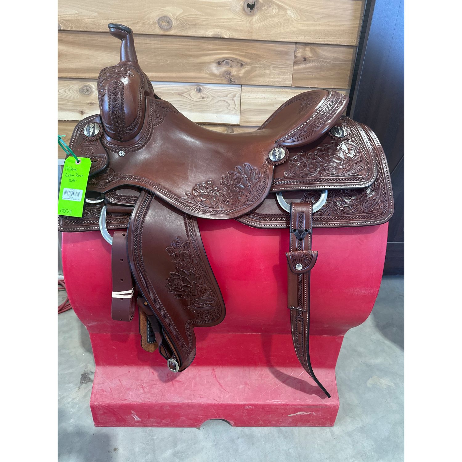Irvine's Custom 17" Ranch Cutter-1