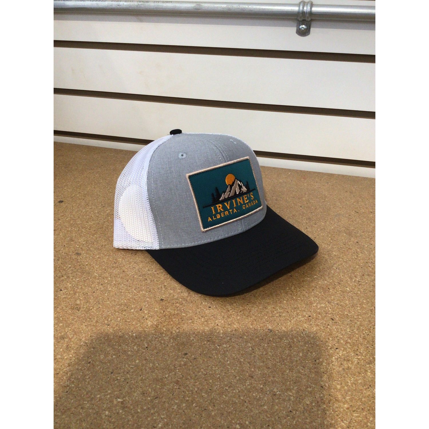 Irvines Cap Heather/Black/White