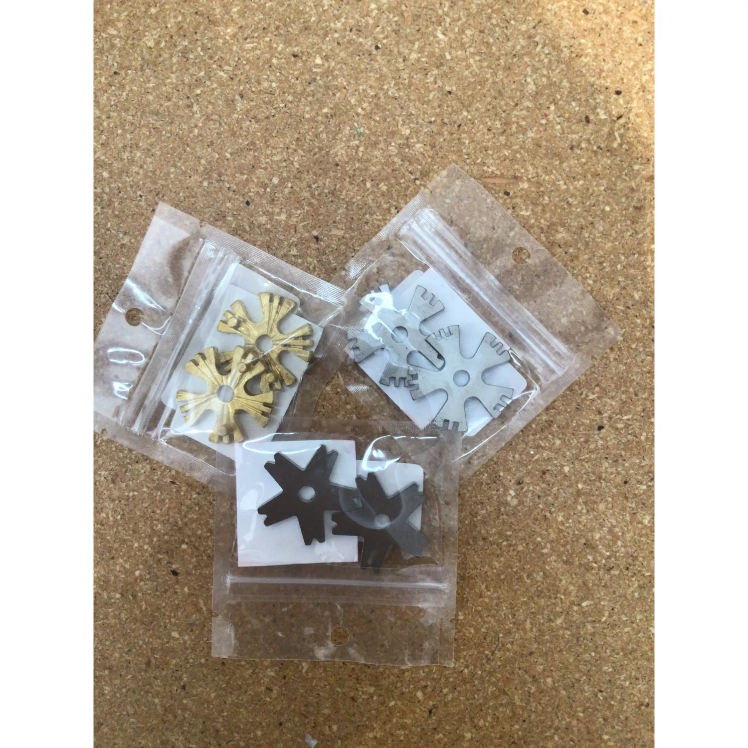 Jerry Beagley - Bull Riding Rowels Assorted