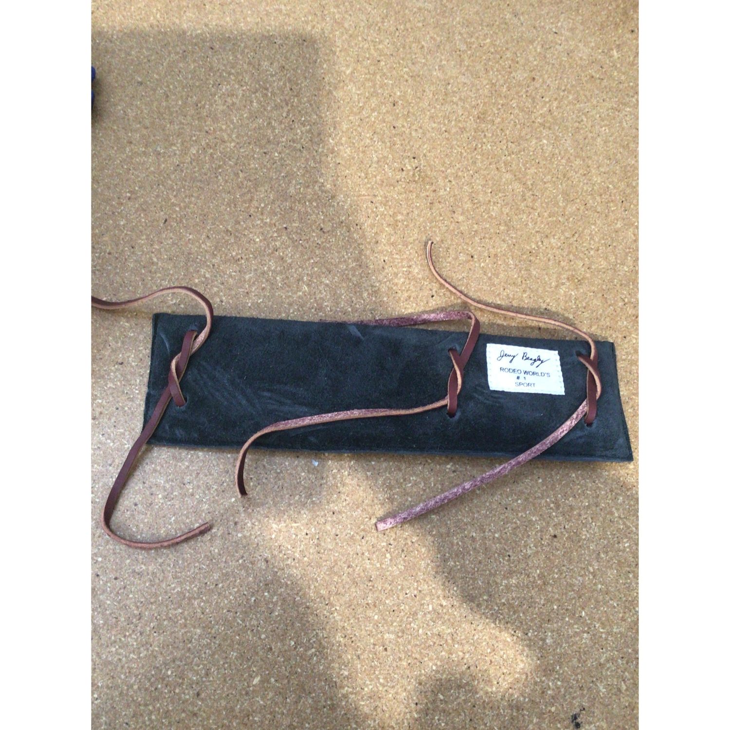 Jerry Beagley - Junior Bull Rope Pad