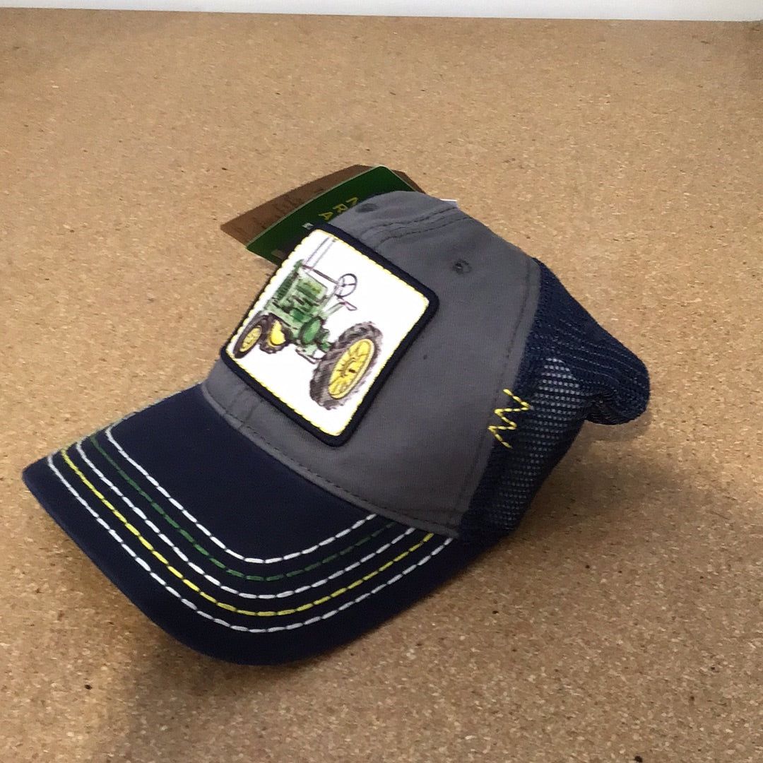 John Deere The Legend Ball Cap - Charcoal