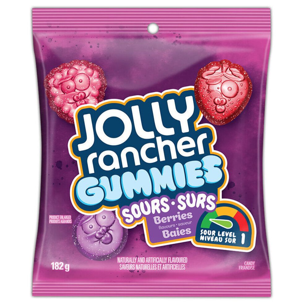 Jolly Rancher Gummies - Sour