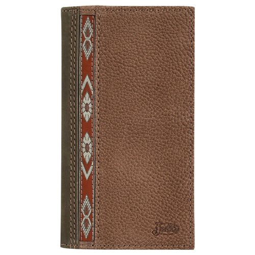 Justin Mens Rodeo Wallet Ribbon