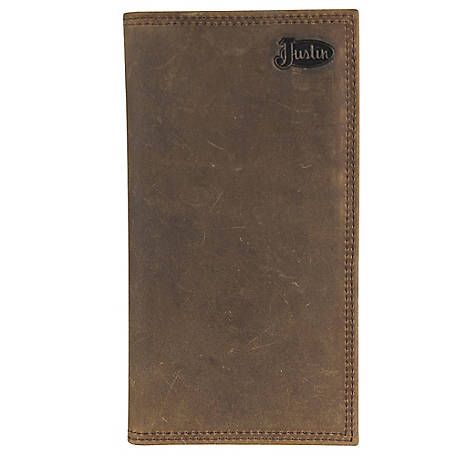 Justin Rodeo Dark Taupe Wallet