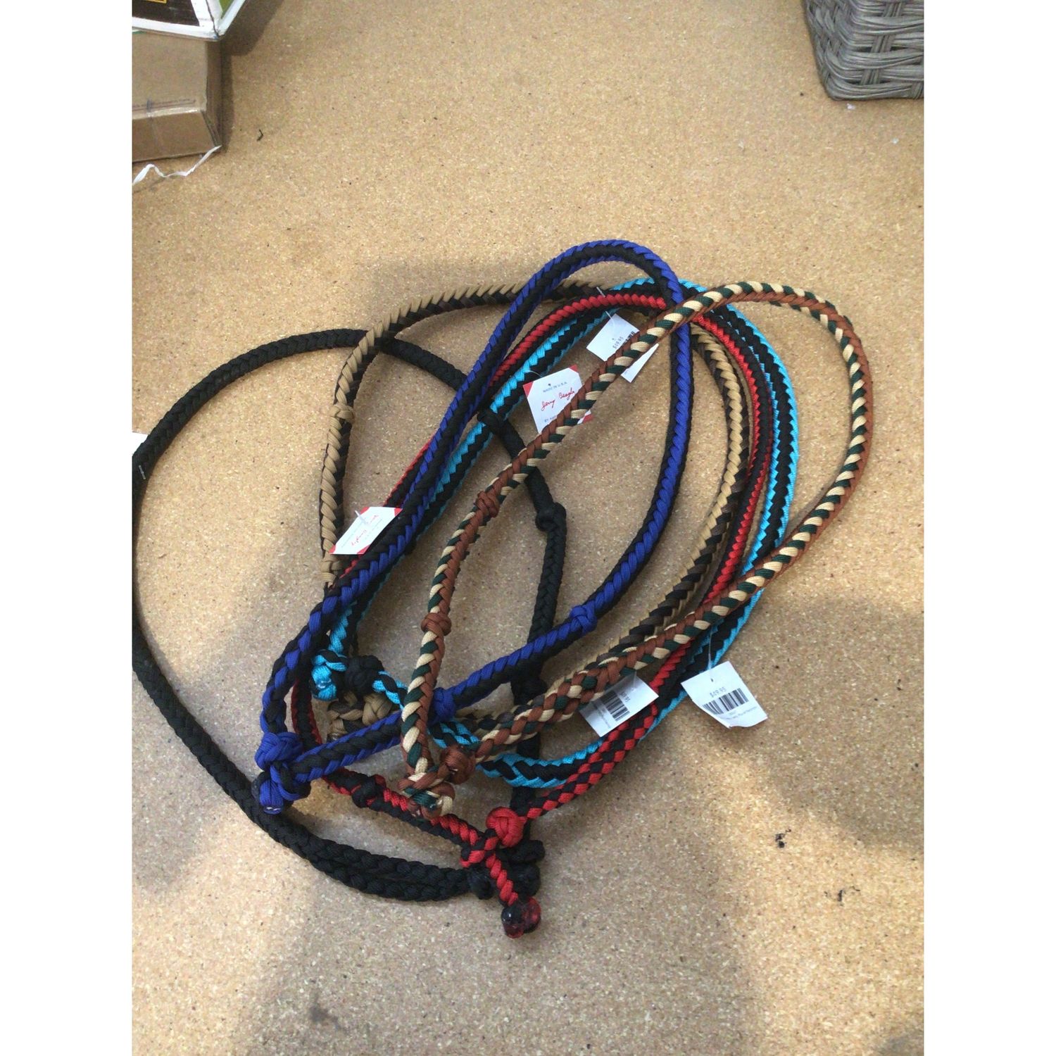 Jerry Beagley - Fancy Round Neckrope
