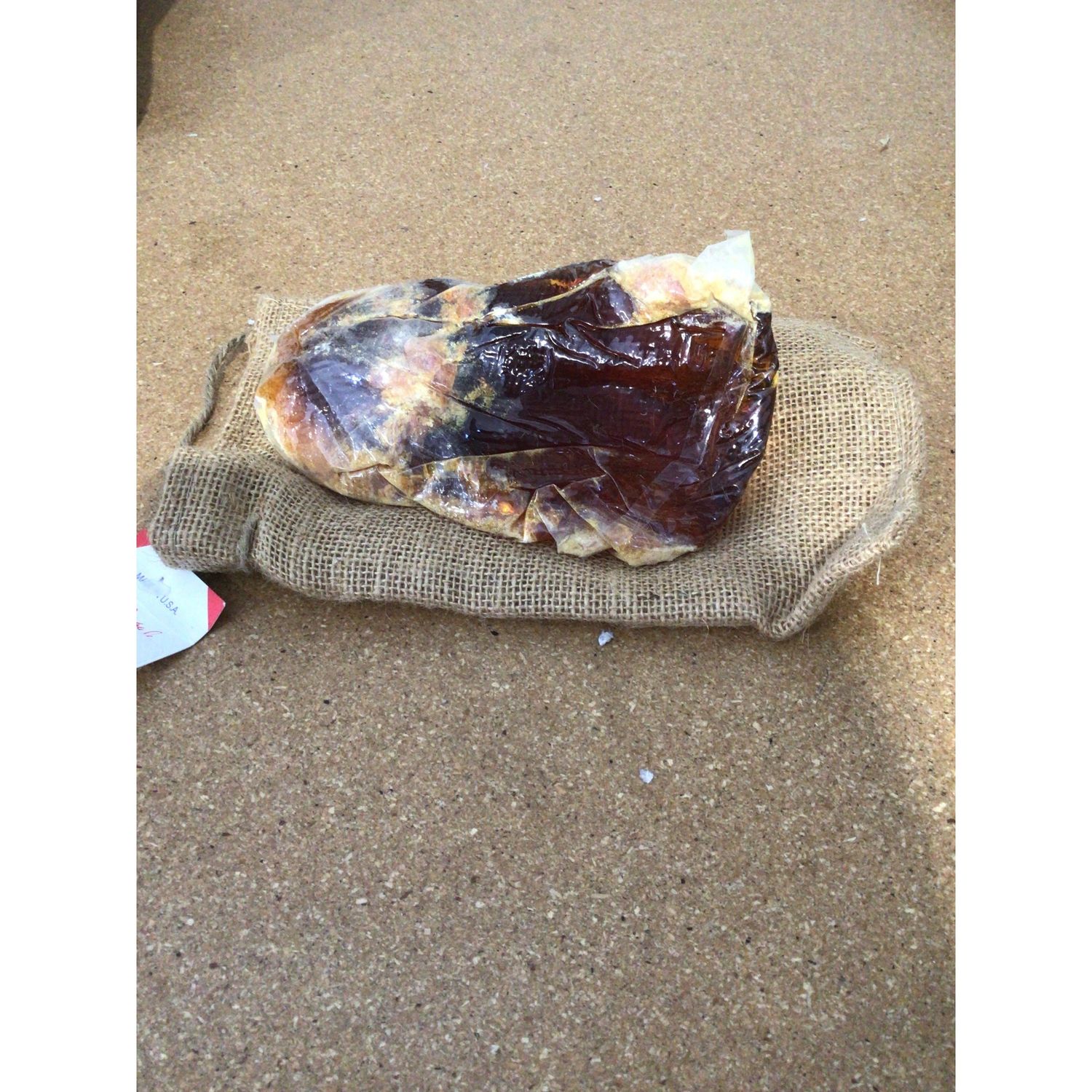 Jerry Beagley - One lb Amber Rosin