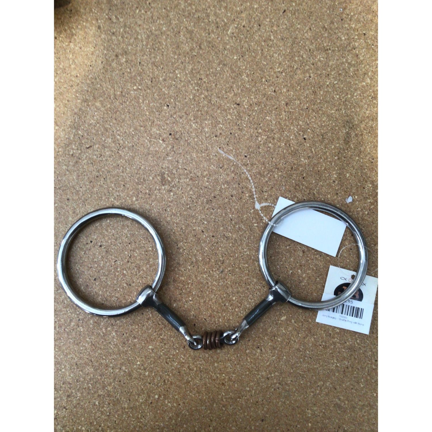 Jerry Beagley - Snaffle Ring with Bone