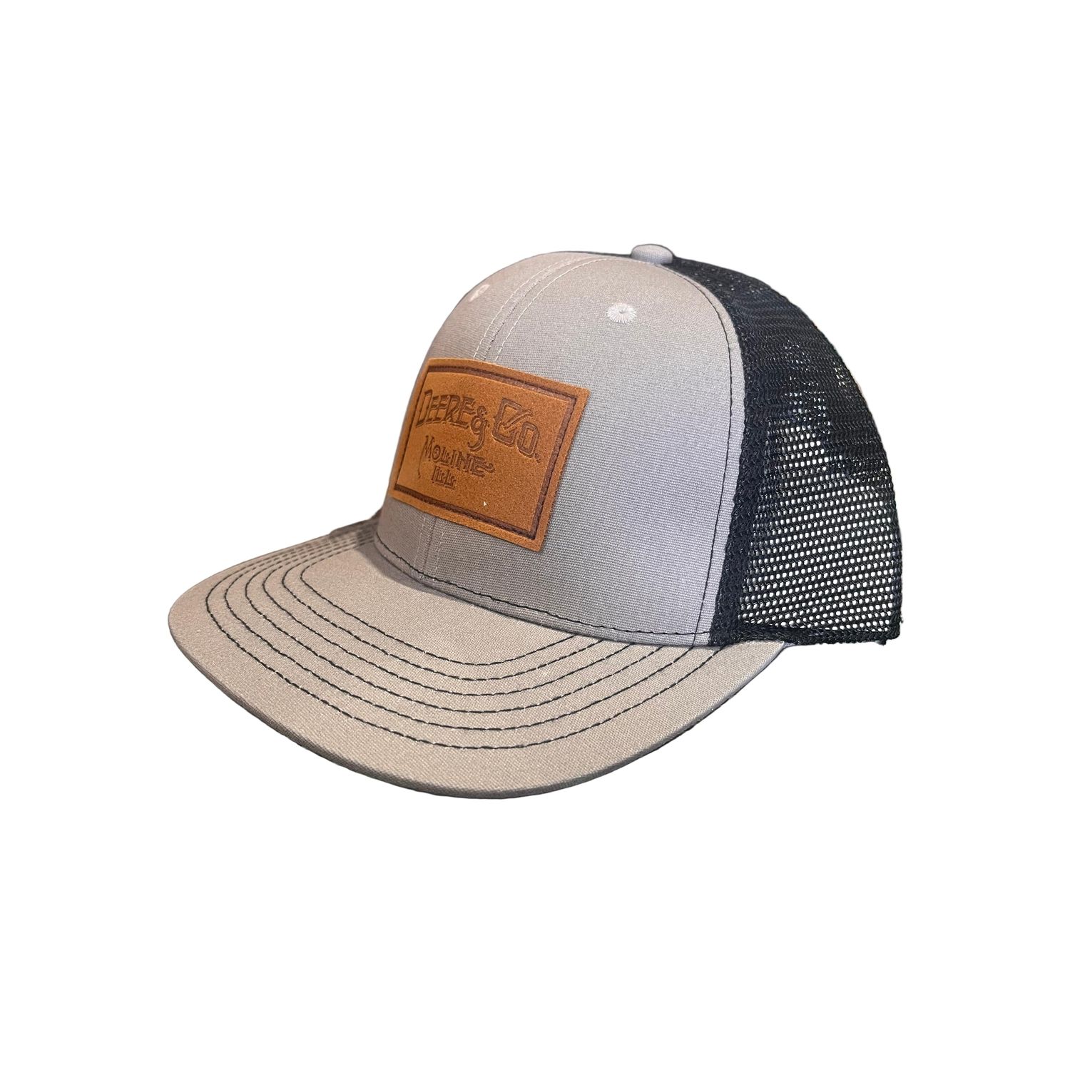 John Deere &amp; Co Cap - Charcoal
