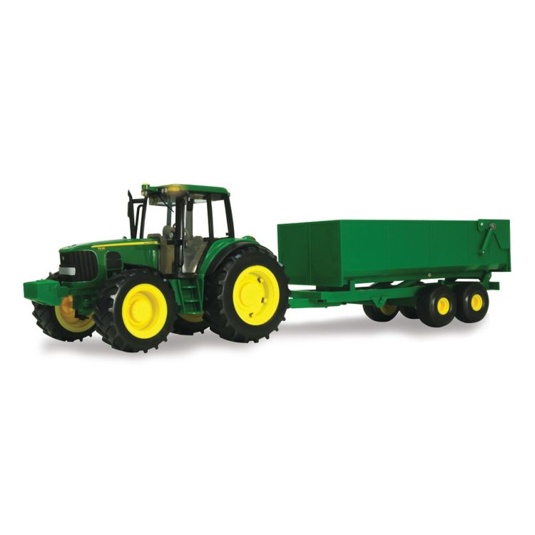 John Deere 6930 Big Farm Tractor w/Wagon