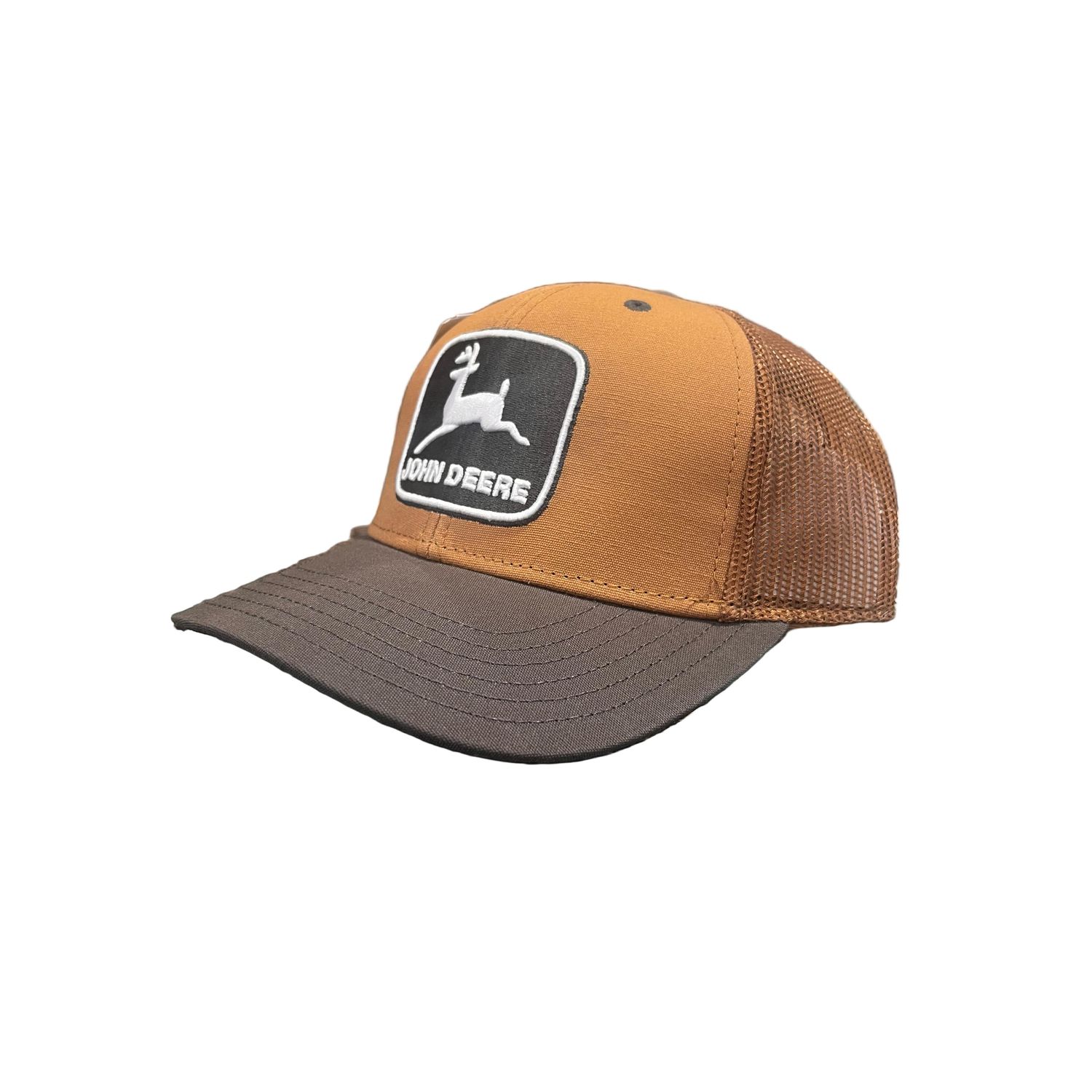 John Deere Construction Cap - Brown