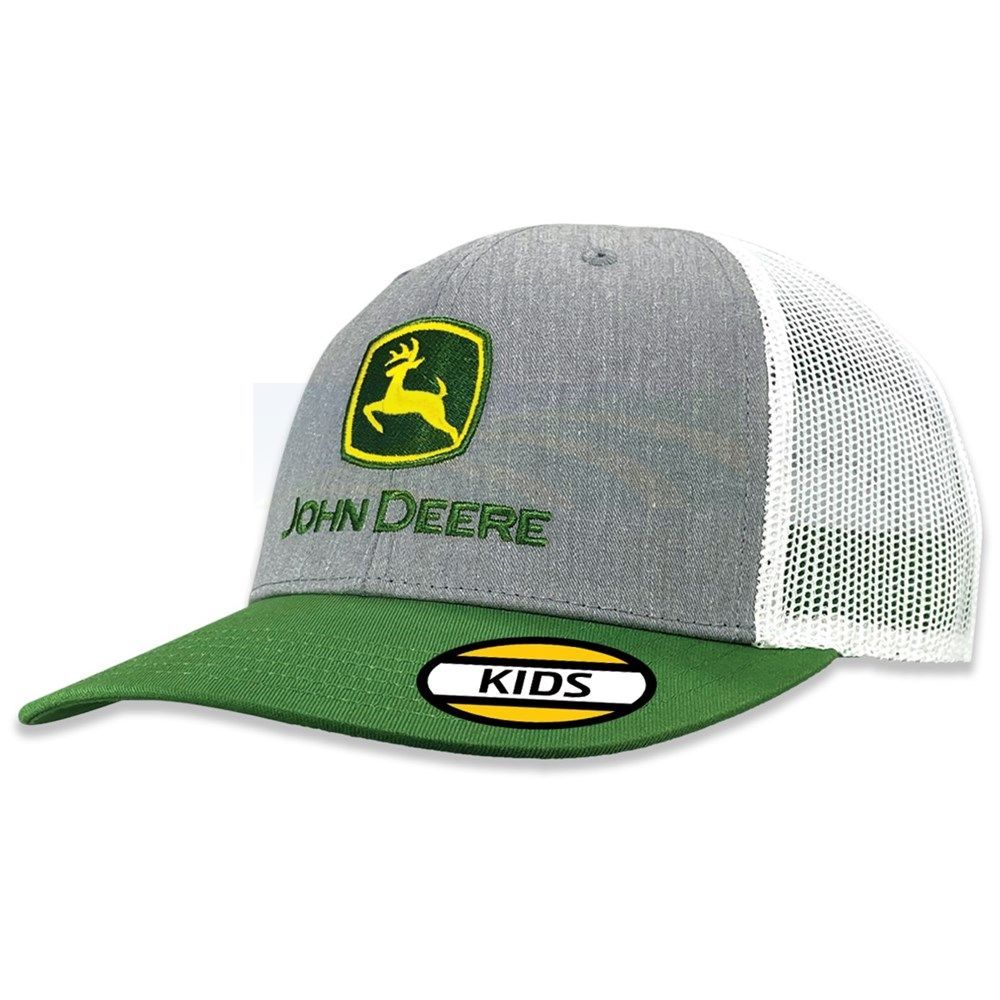 John Deere Kids Cap - Oxford