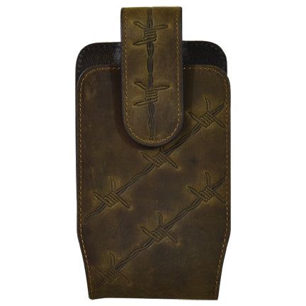 Justin Cell Phone Holster Barbwire