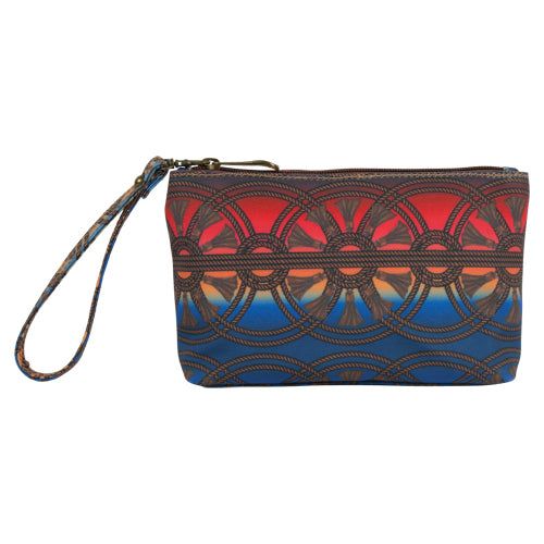 Justin Essentials Pouch Serape Canvas