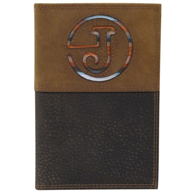 Justin Rodeo Wallet Serape Inlay