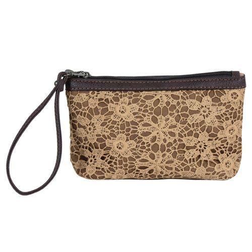 Justin Small Cosmetic Saddle Lace