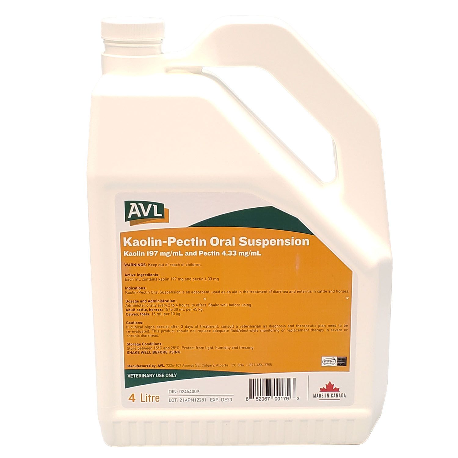 Kaolin Pectin 4L