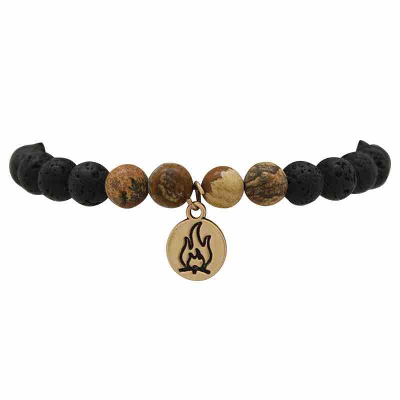 KC Bracelet Lava Campfire