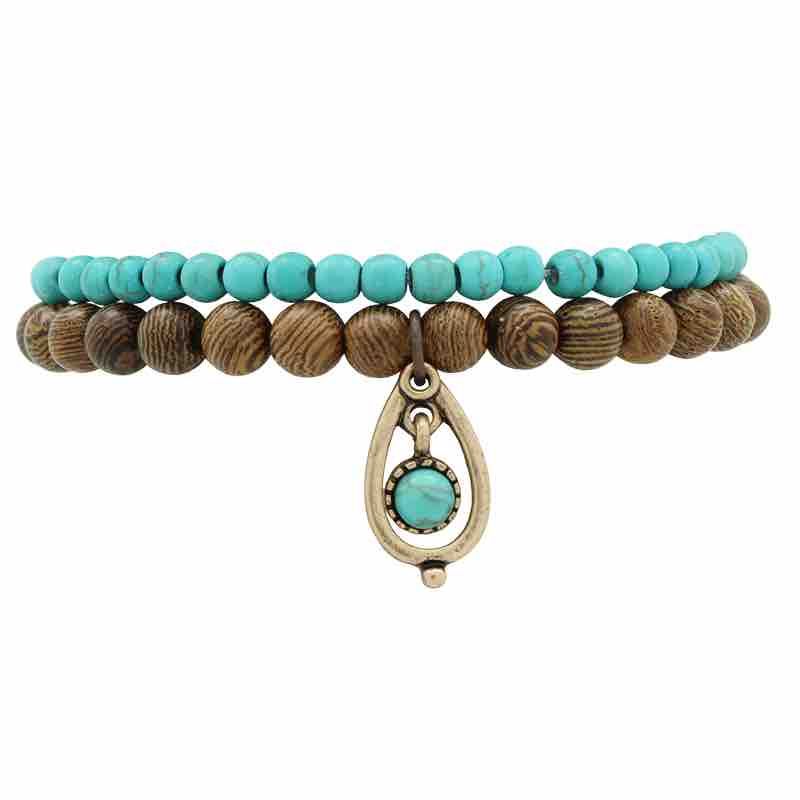 KC Bracelet Turquoise