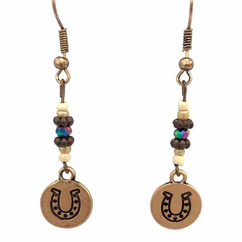 KC Earring Horsehoe