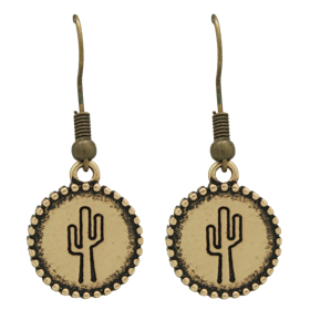 KC Earring Cactus