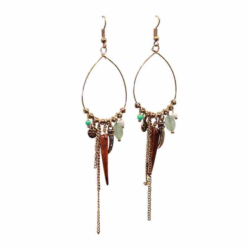 KC Earrings Hoop