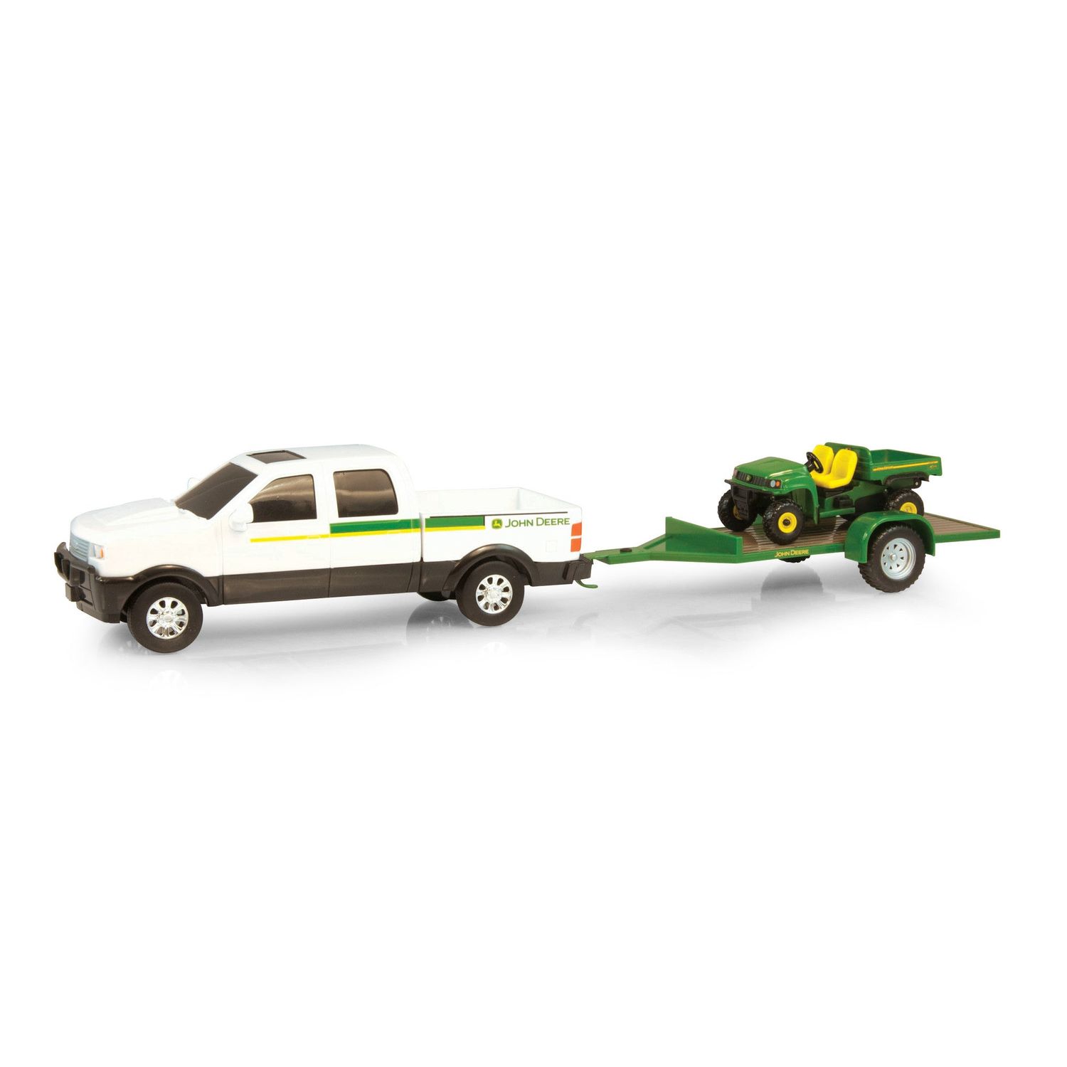 John Deere Pickup hauling