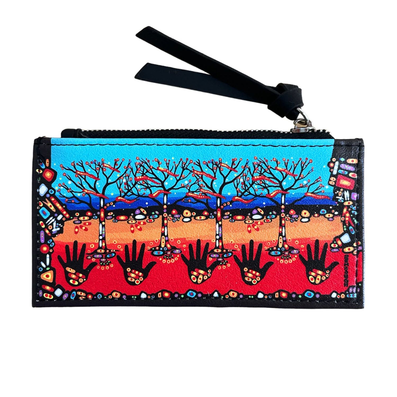 John Rombough Remember Card Holder- Multi