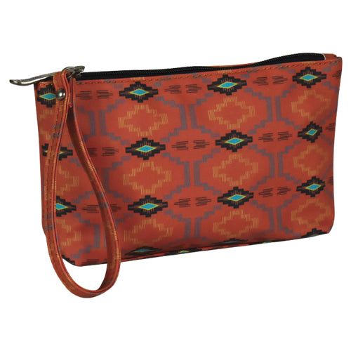 Justin Double Essentials Pouch Adobe Aztec