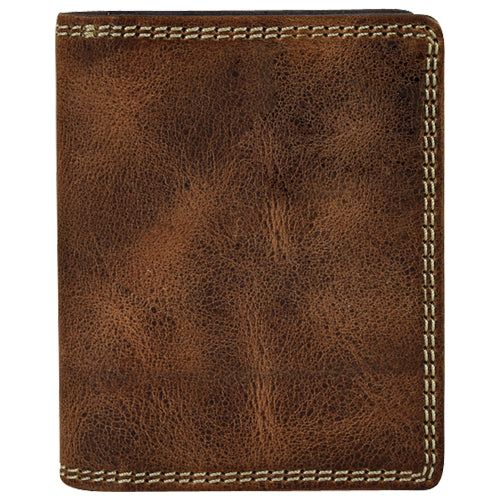 Justin Mens Front Pocket Bifold Wallet