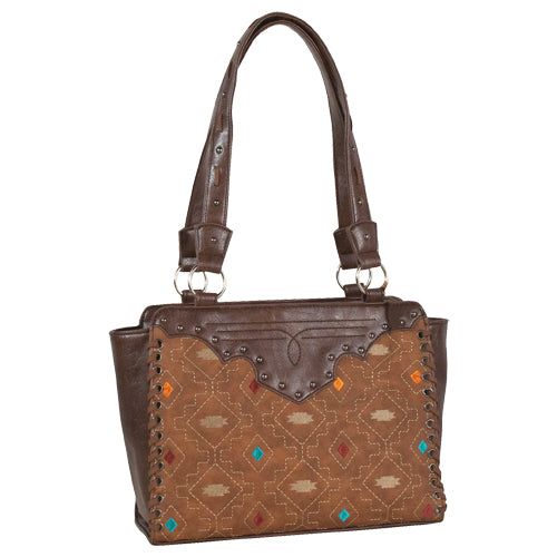Justin Purse Embroidery