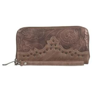 Justin Wallet Bronze Tooling