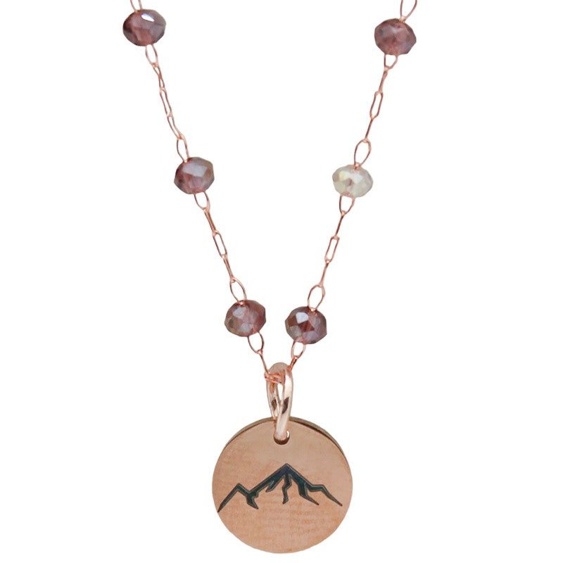 KC Bead Mountain Necklace