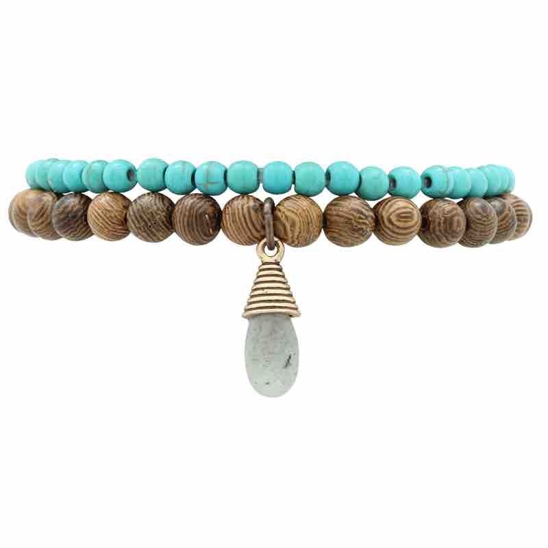KC Bracelet Stone