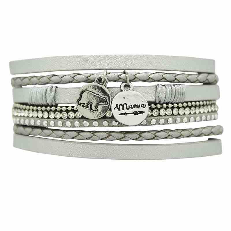 KC Bracelet Wrap Mama Bear