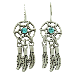 KC Earrings Dream Catcher-1