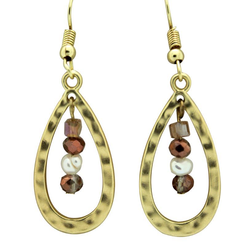 KC Earrings Gold