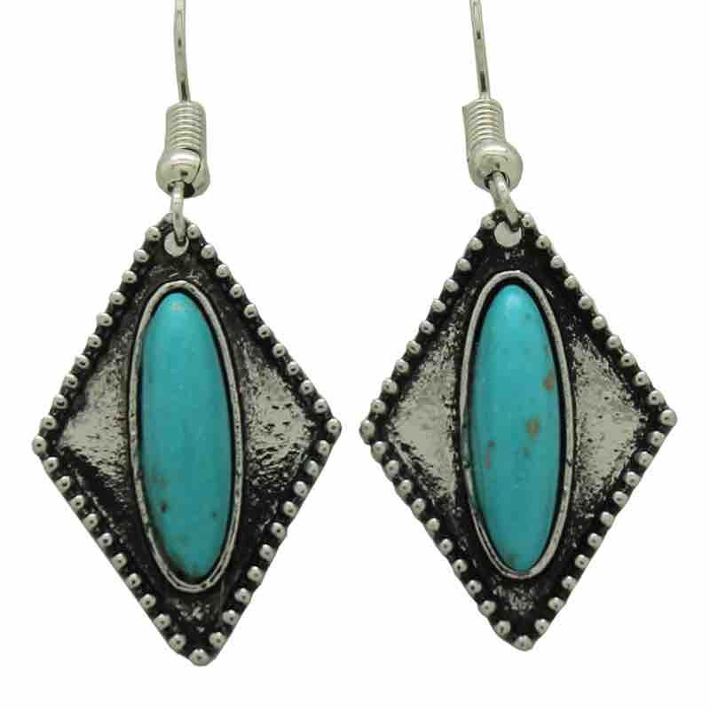KC Earrings Turquoise