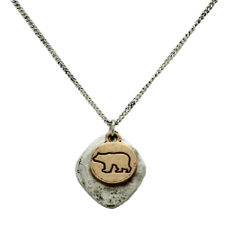 KC Necklace Bear-1