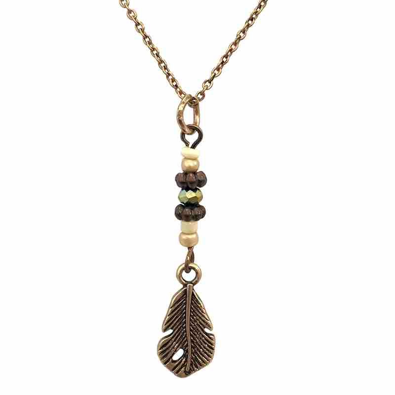 KC Necklace Feather-1