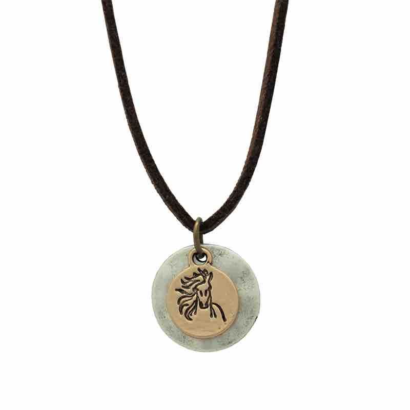 KC Necklace Horse-1