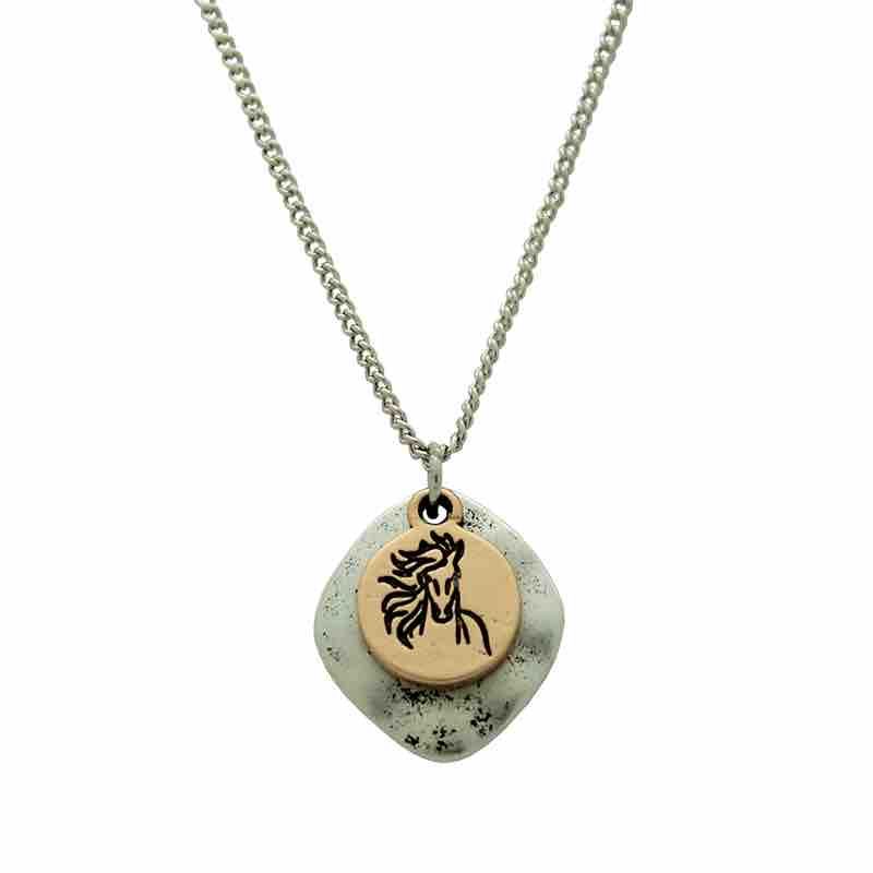KC Necklace Horse-2