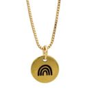 KC Necklace Rainbow