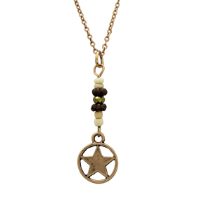 KC Necklace Star