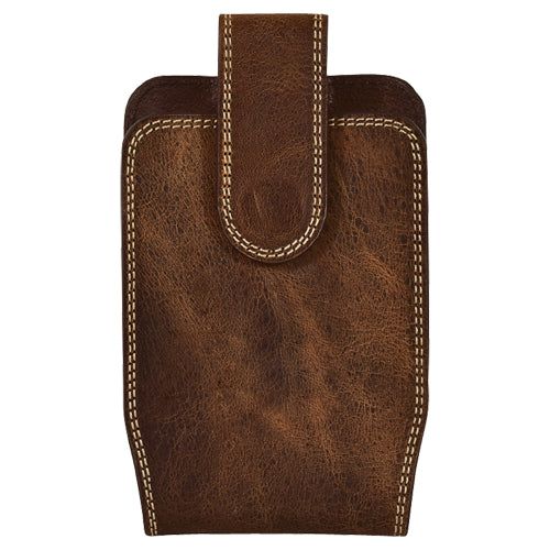 Justin Cell Phone Holster Double Stitched