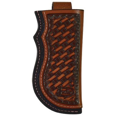 Justin Knife Sheath Basketweave