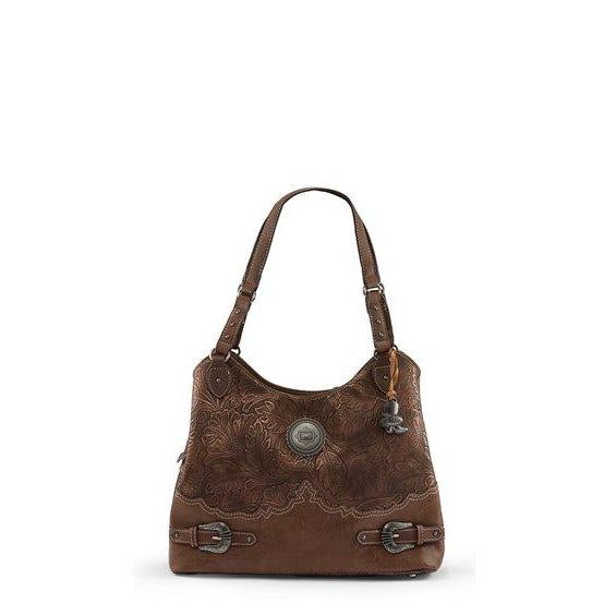 Justin Purse Bronze Tooling