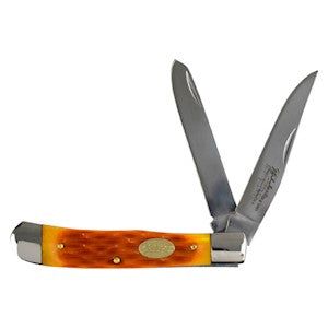 Justin Trapper Knife - Jigged Bone