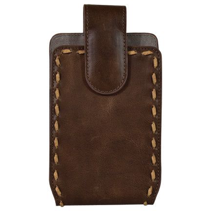Justing Cell Phone Holster Whip Stitch